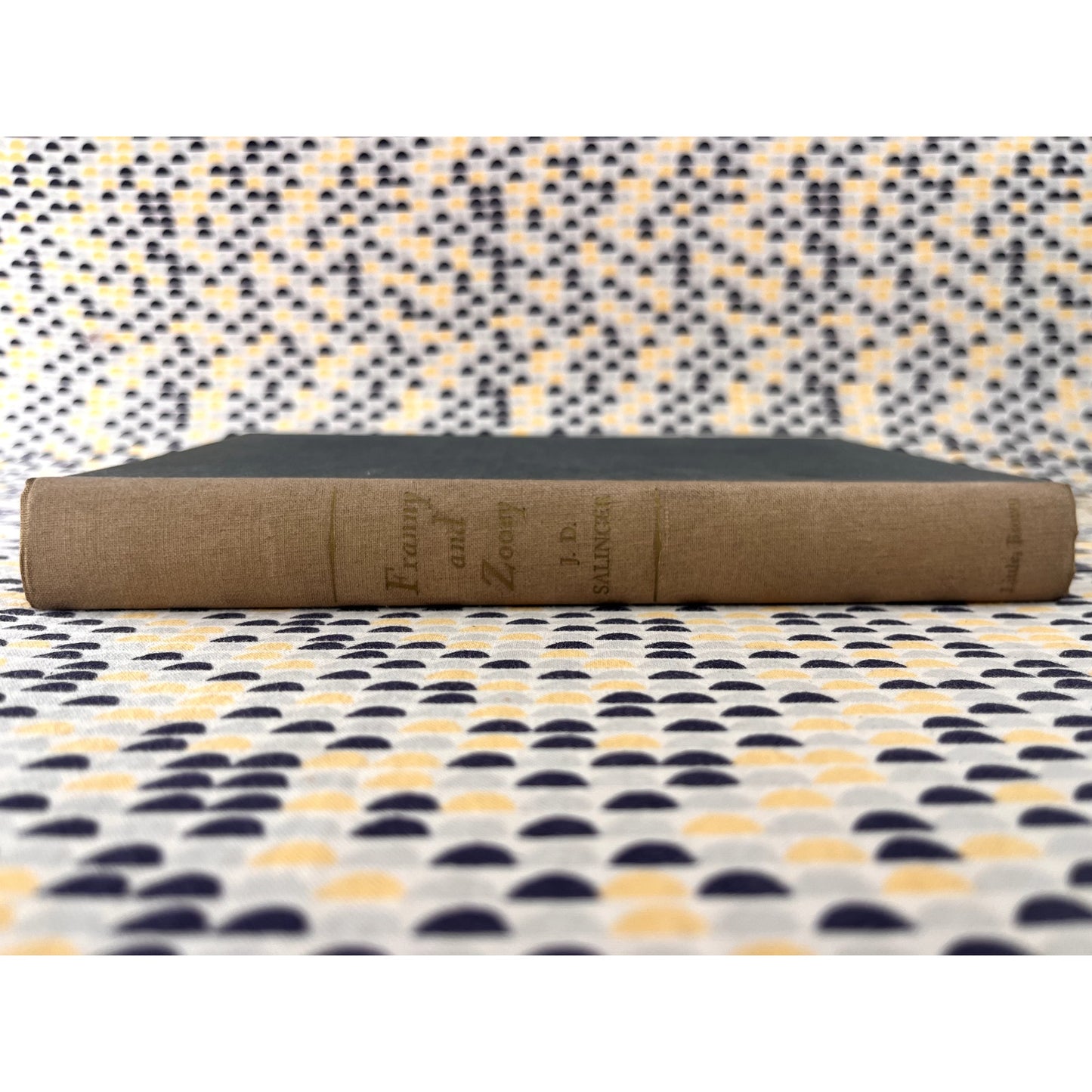 Franny and Zooey - J. D. Salinger - Little, Brown Books - Hardcover - Stated 1st Edition