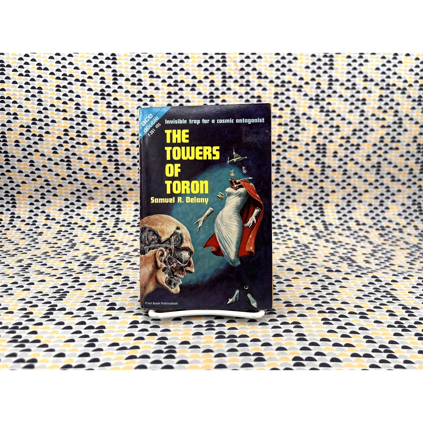 The Towers of Toron - Samuel R. Delany / The Lunar Eye - Robert Moore Williams - Ace Double - Paperback