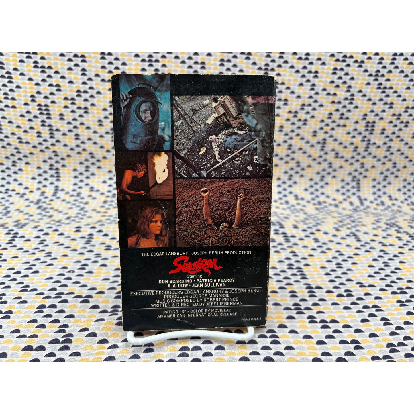 Squirm - Richard Curtis - Ace - Paperback