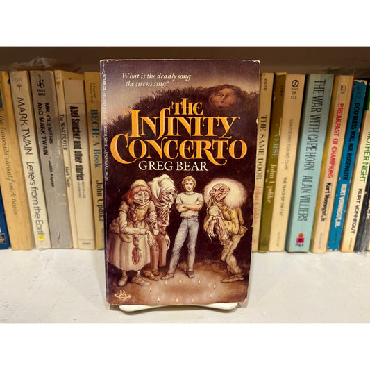 The Infinity Concerto - Greg Bear - Berkley - Paperback