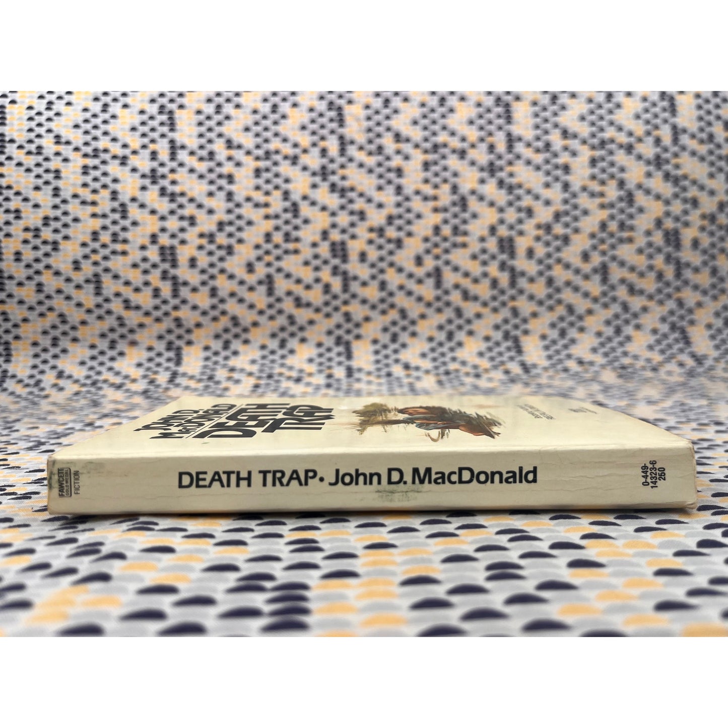 Death Trap - John MacDonald - Fawcett Gold Medal - Paperback