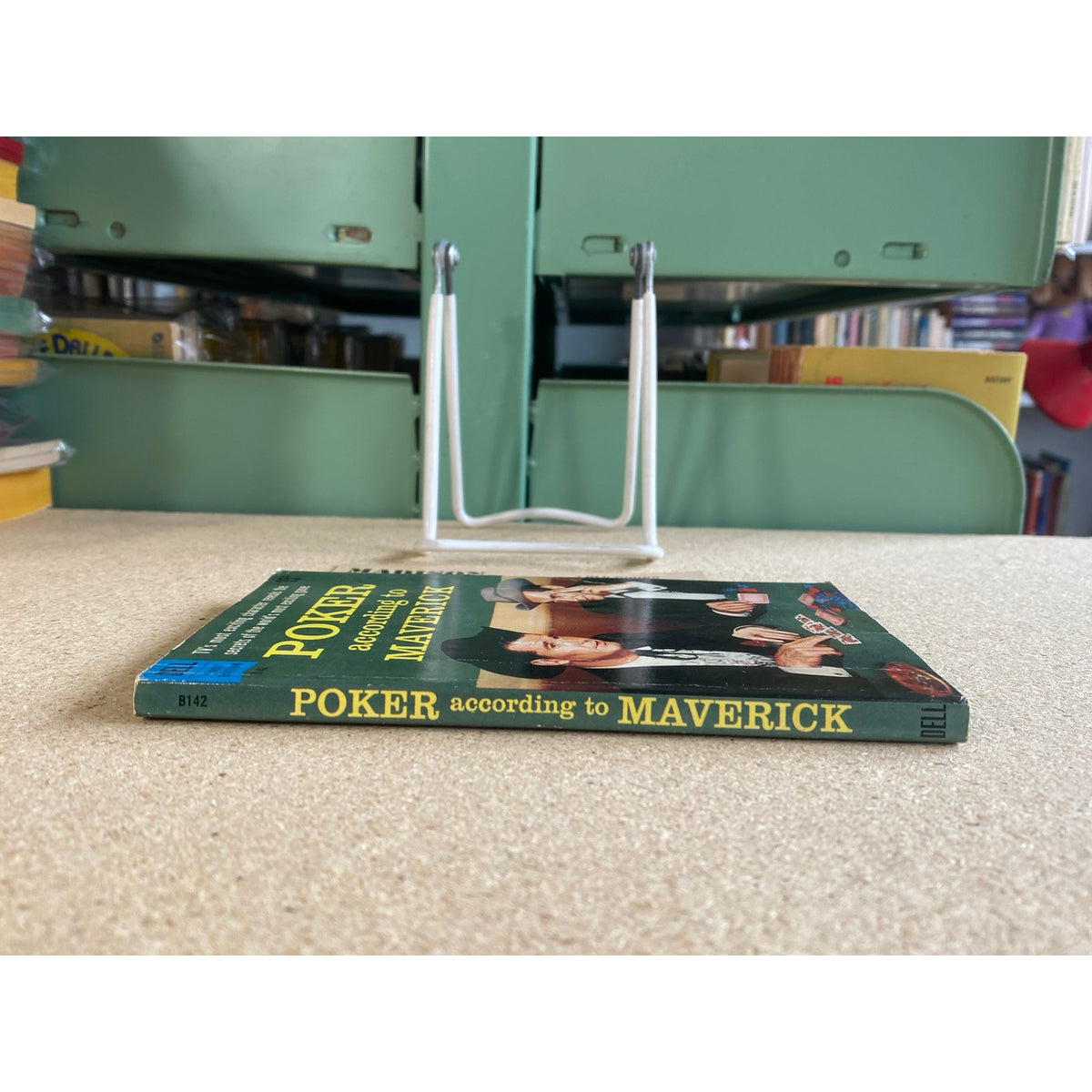 Poker According to Maverick - Dell B142 - TV Tie-In