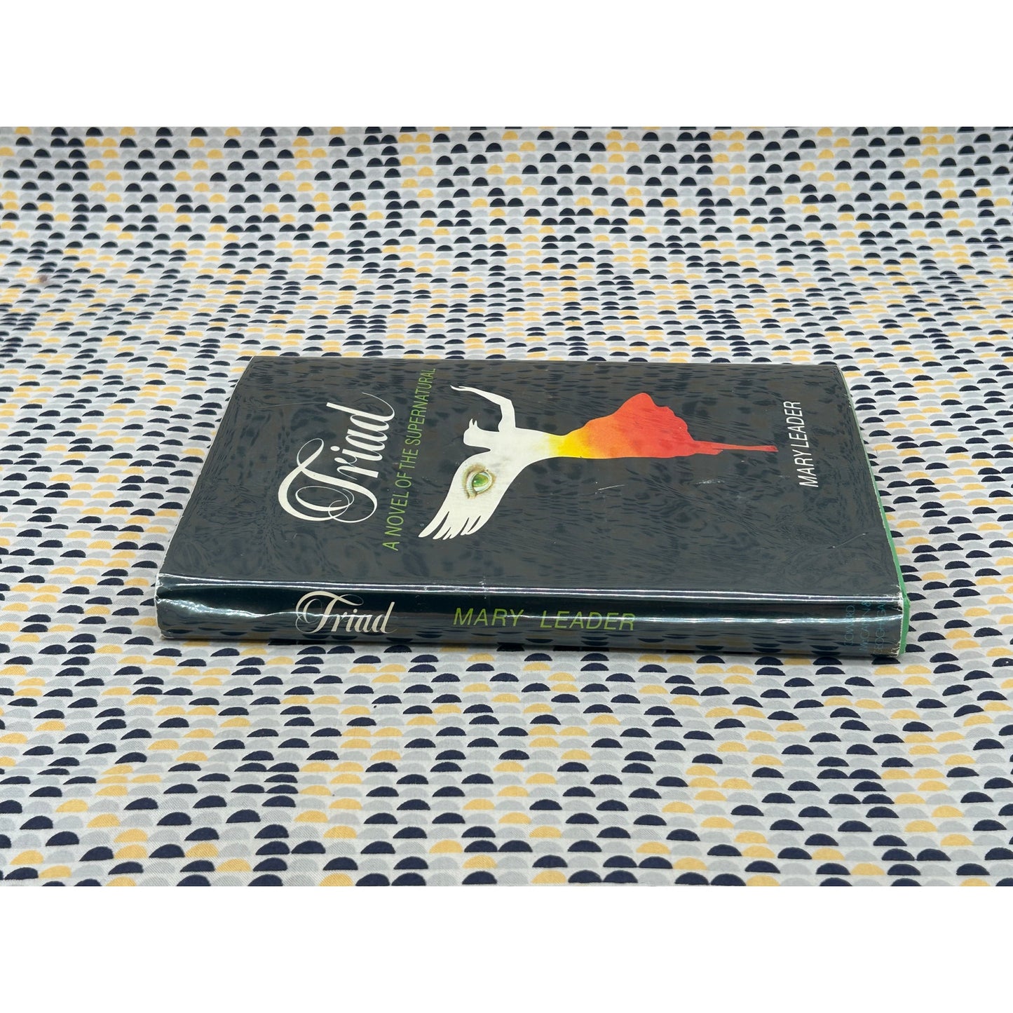 Triad - A Novel of the Supernatural -  Mary Leader - CMG - Hardcover