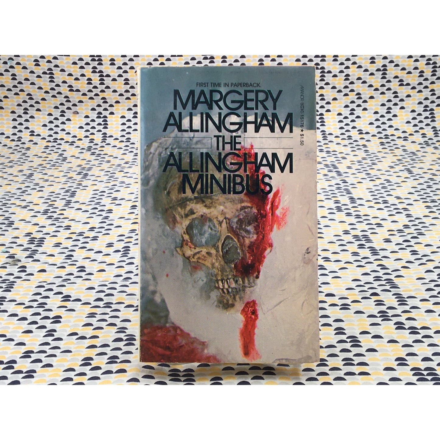 The Allingham Minibus - Margery Allingham - Manor Books - Paperback