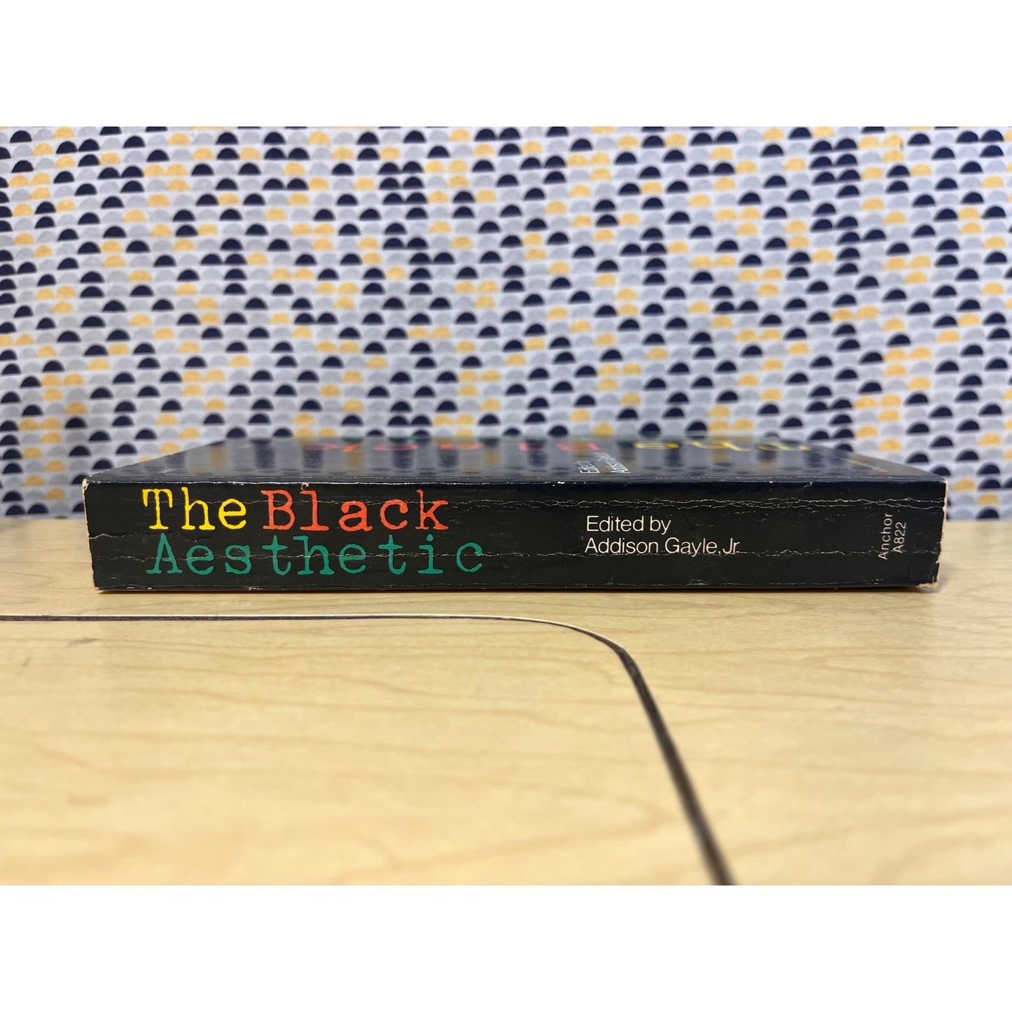 The Black Aesthetic - Edited by Addison Gayle- Anchor Edition