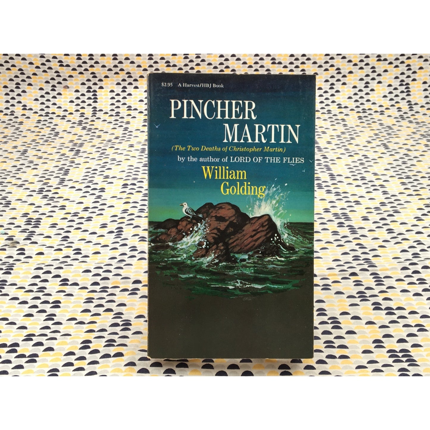 Pincher Martin - William Golding - HBJ - Paperback