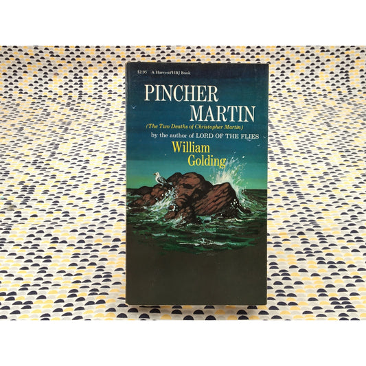 Pincher Martin - William Golding - HBJ - Paperback