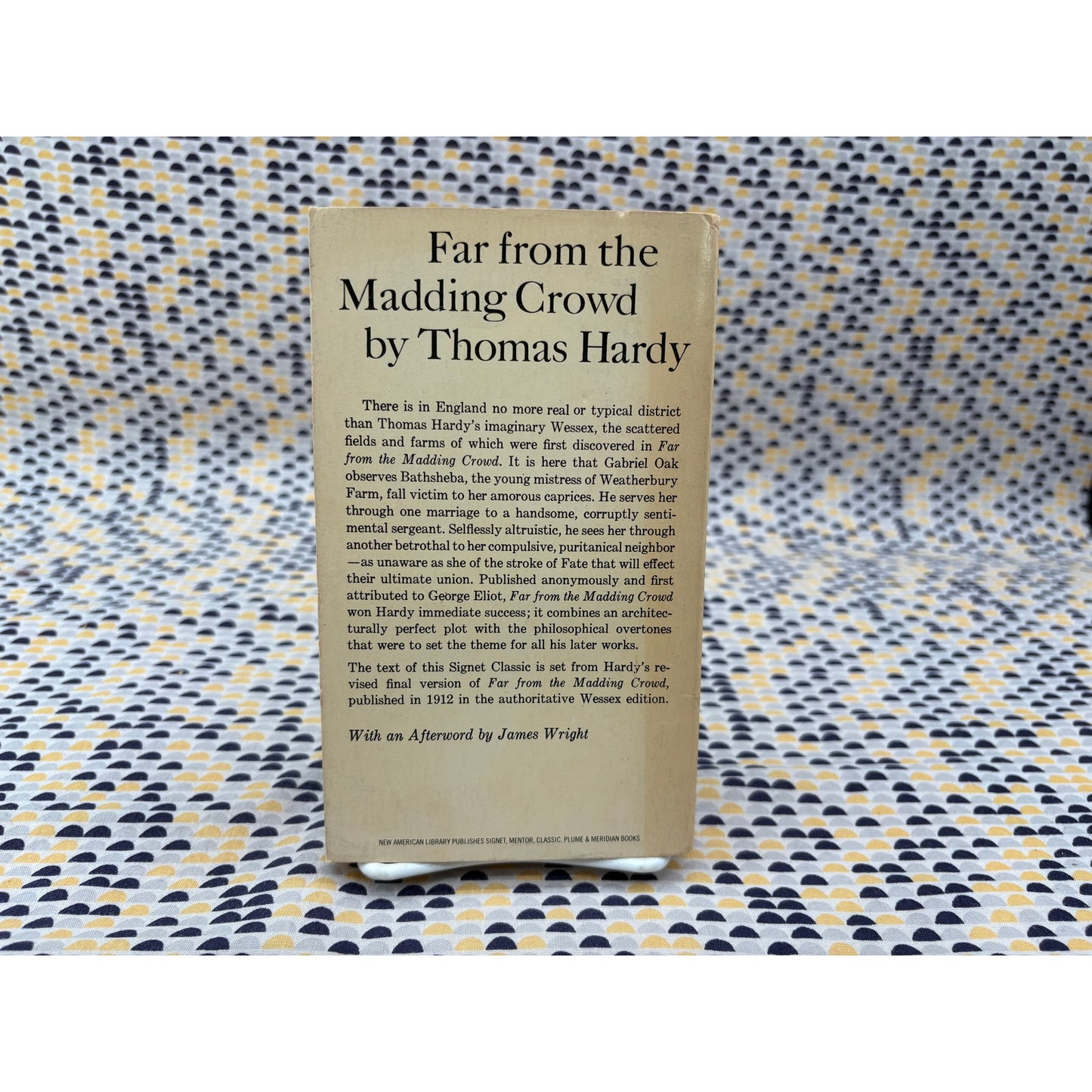 Far From The Madding Crowd - Thomas Hardy - Signet Classics - Paperback
