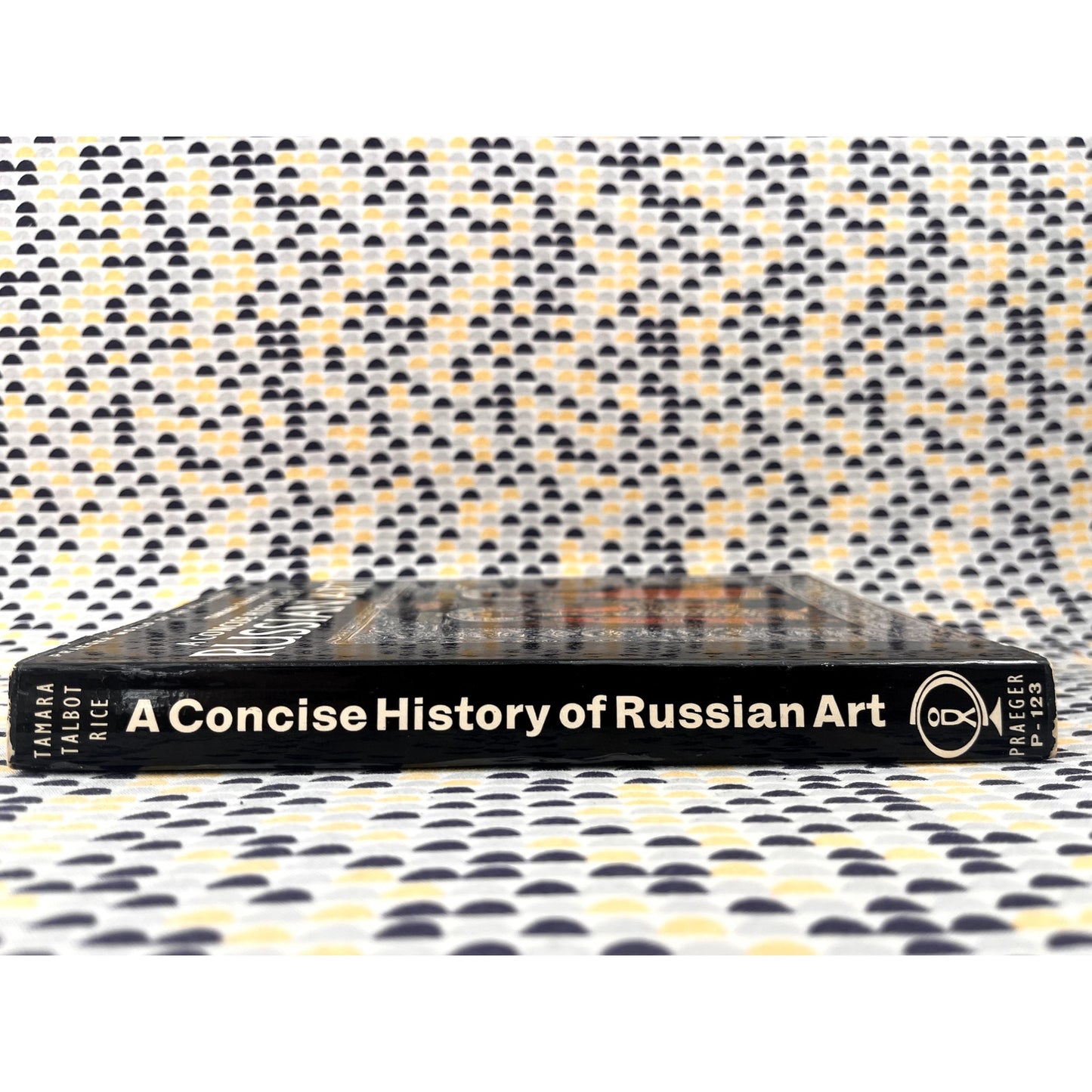 A Concise History of Russian Art - Tamara Talbot Rice - Praeger World of Art Paperbacks