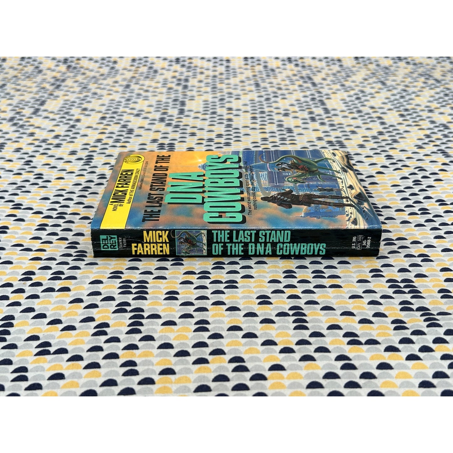 DNA Cowboys - Mick Farren - Del Rey - Paperback
