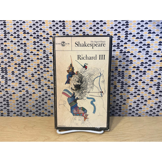 Richard III - William Shakespeare - Vintage Paperback Book - Signet Classic Edition