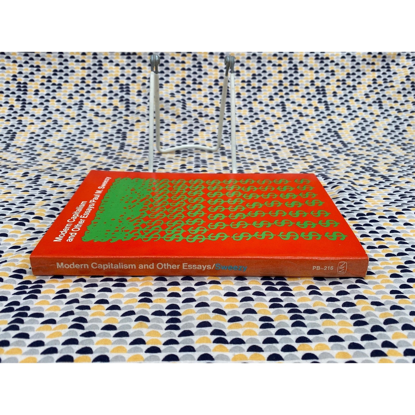 Modern Capitalism and Other Essays - Paul M. Sweezy - 1972 Monthly Review Press