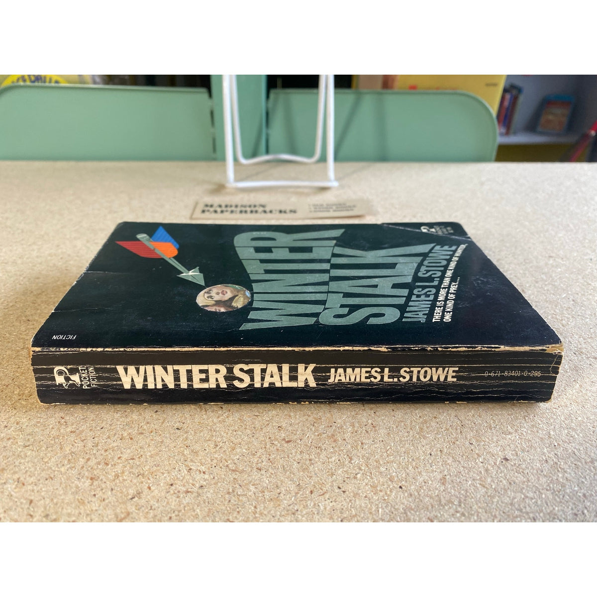 Winter Stalk - James L. Stowe - Pocket Books - Paperback