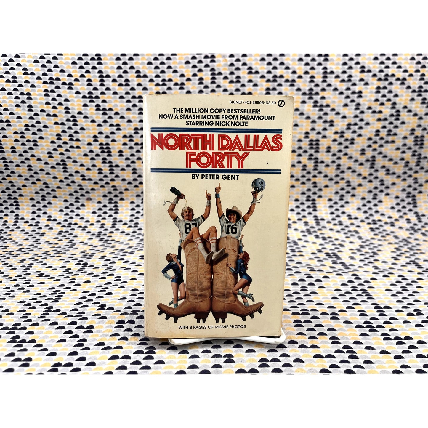 North Dallas Forty - Peter Gent - Vintage Paperback - Signet Books