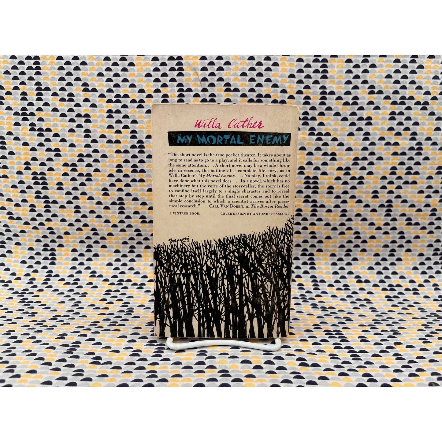 My Mortal Enemy - Willa Cather - Vintage Books