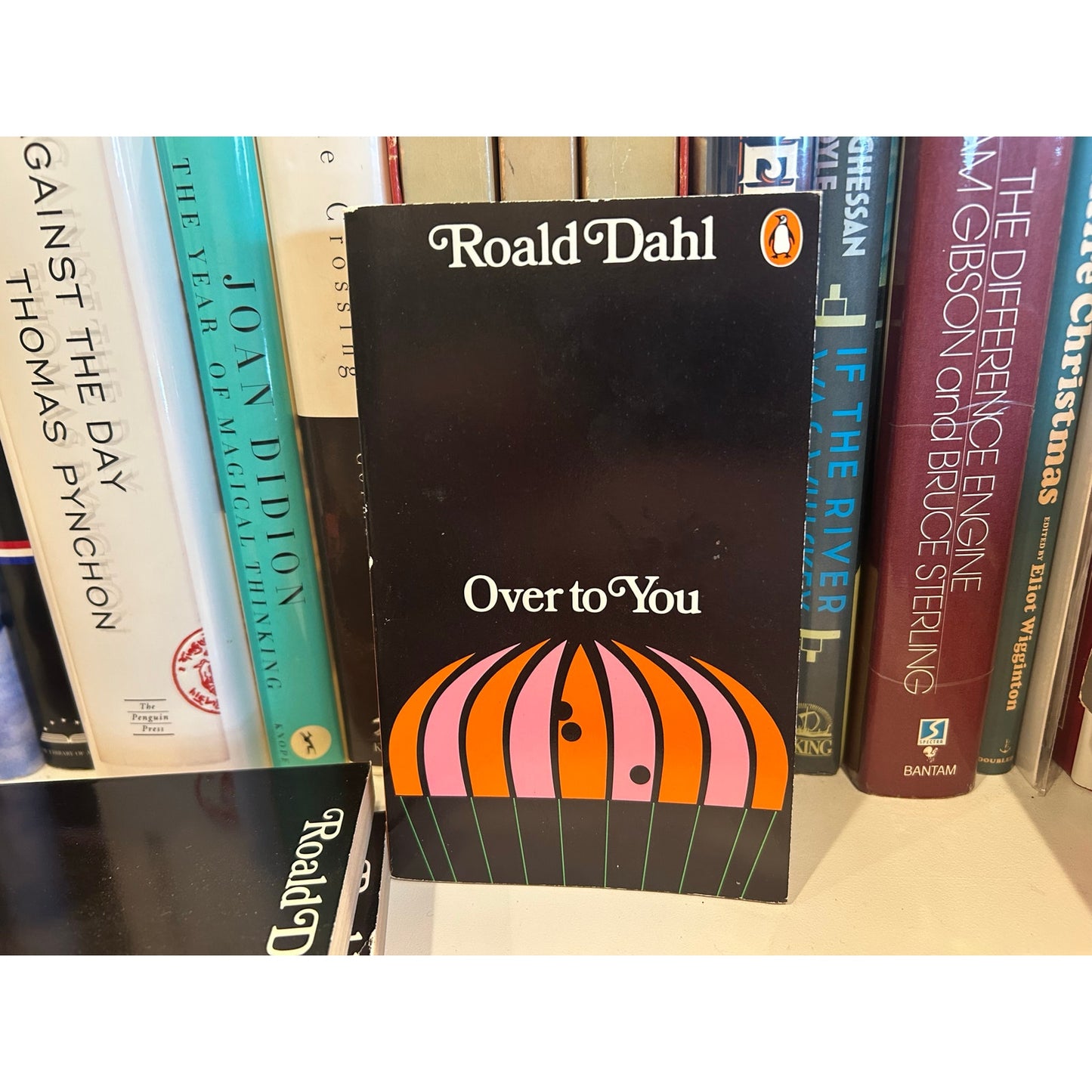 Roald Dahl - 3 Book Set with Omnific Cover Art - Vintage Penguin Paperbacks