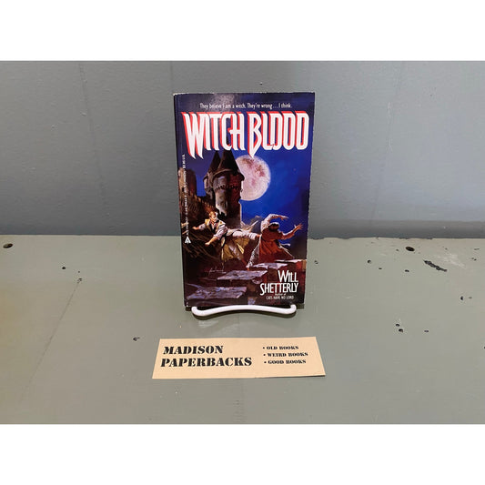 Witch Blood - Will Shetterly - Ace - Paperback
