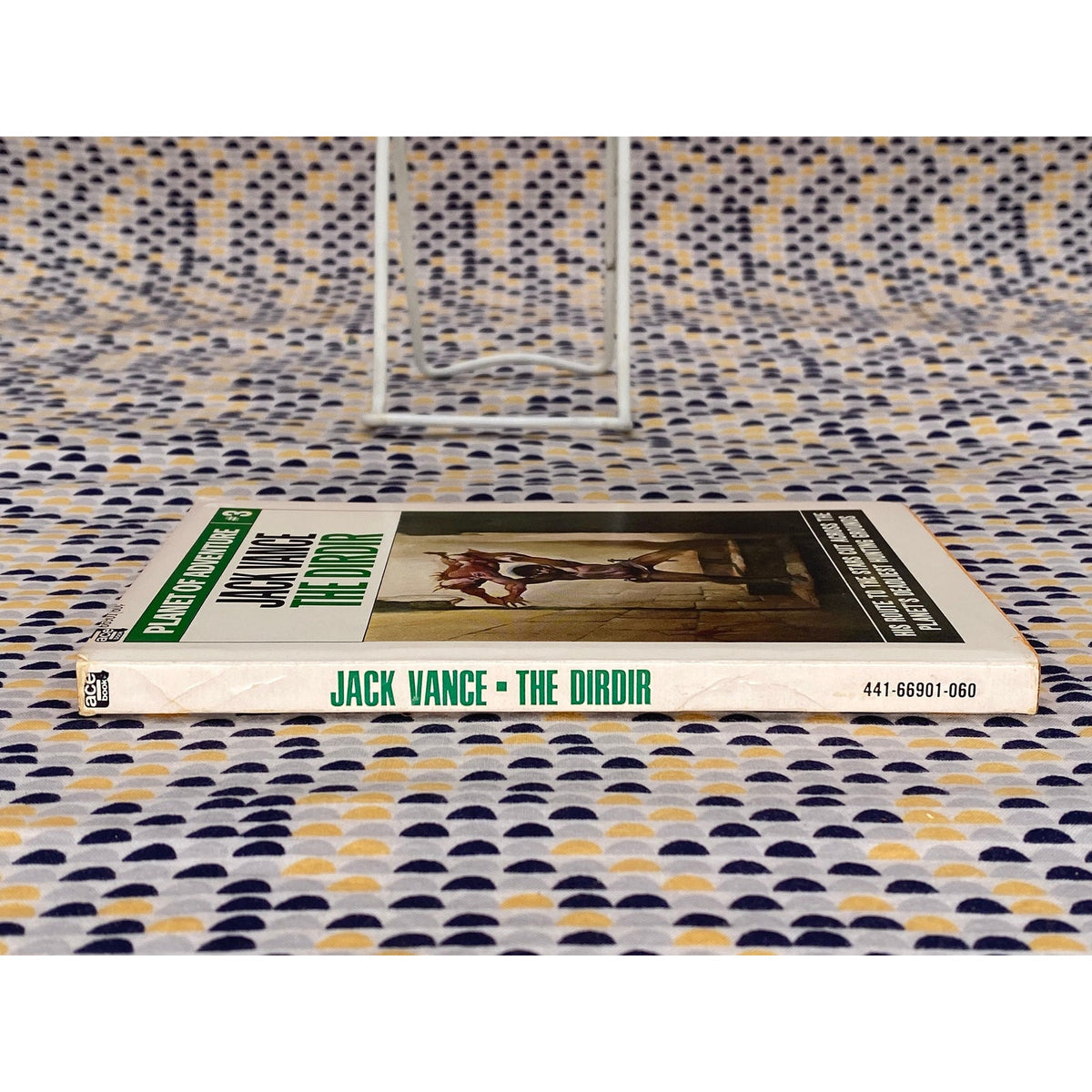 The Dirdir : Planet of Adventure #3 - Jack Vance - Ace Edition