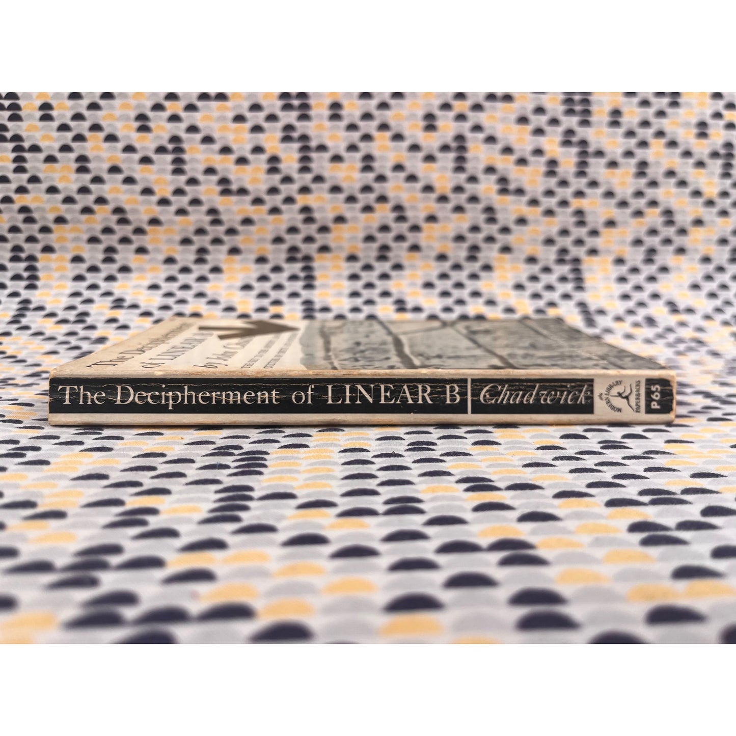 The Decipherment of Linear B - John Chadwick - Modern Library Paperback - Paperback