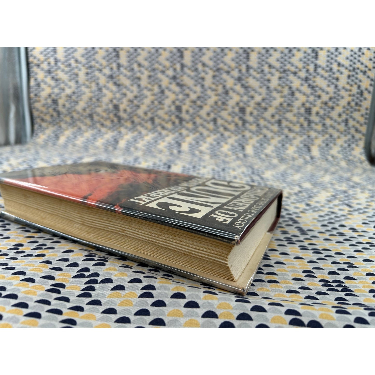Children of Dune - Frank Herbert - Hardcover - Berkley Publishing - Book Club Ed