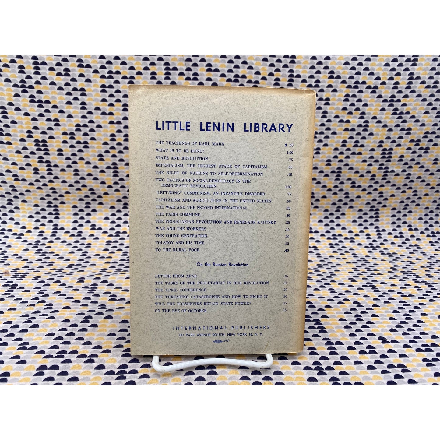 Imperialism, The Highest Stage of Capitalism - V.I. Lenin - International Publishers