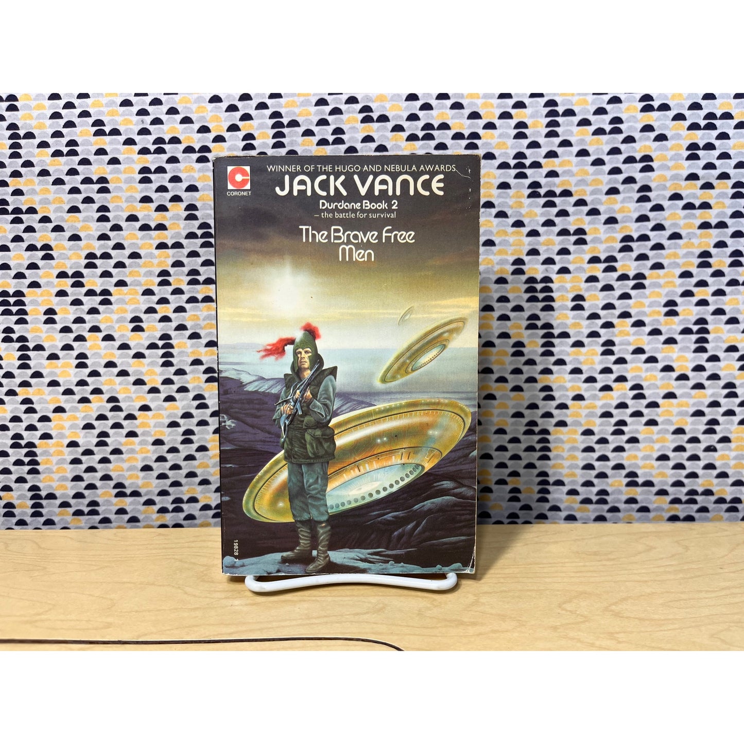The Brave Free Men - Jack Vance - Coroney Books - Paperback