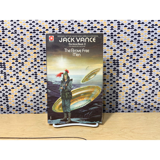 The Brave Free Men - Jack Vance - Coroney Books - Paperback