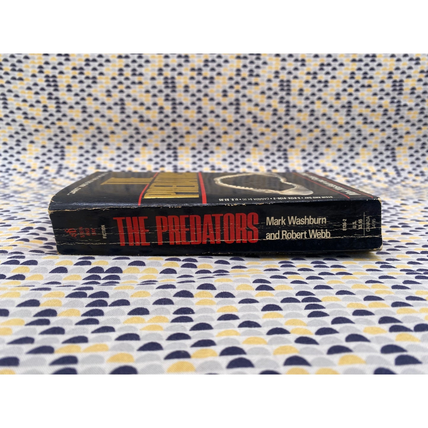 The Predators - Mark Washburn - Stein & Day - Paperback