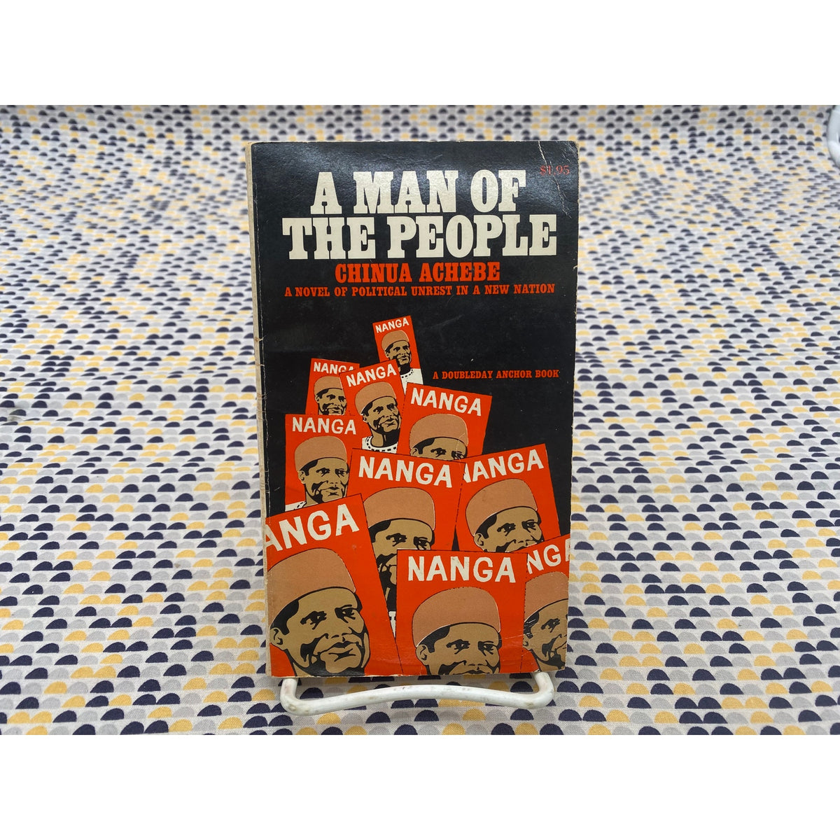 A Man Of The People - Chinua Achebe - Anchor - Paperback