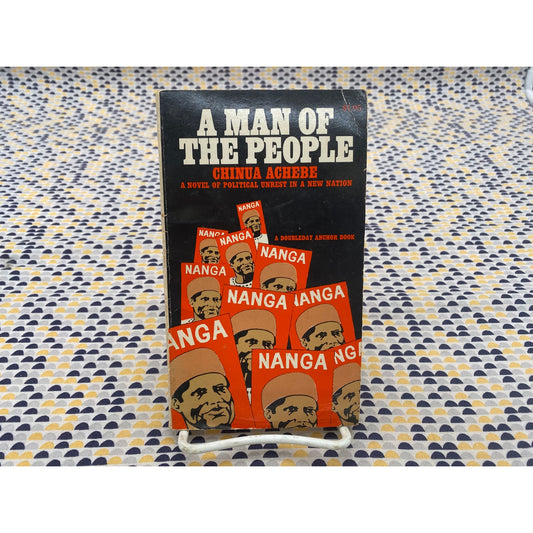 A Man Of The People - Chinua Achebe - Anchor - Paperback