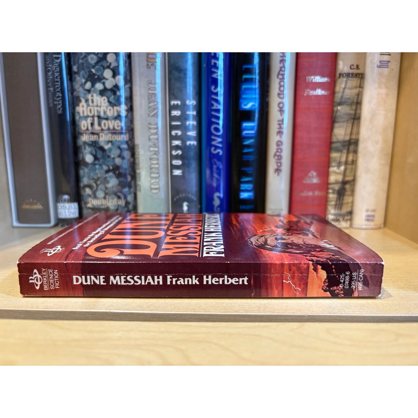 Dune Messiah - Frank Herbert - Berkley Science Fiction - Paperback