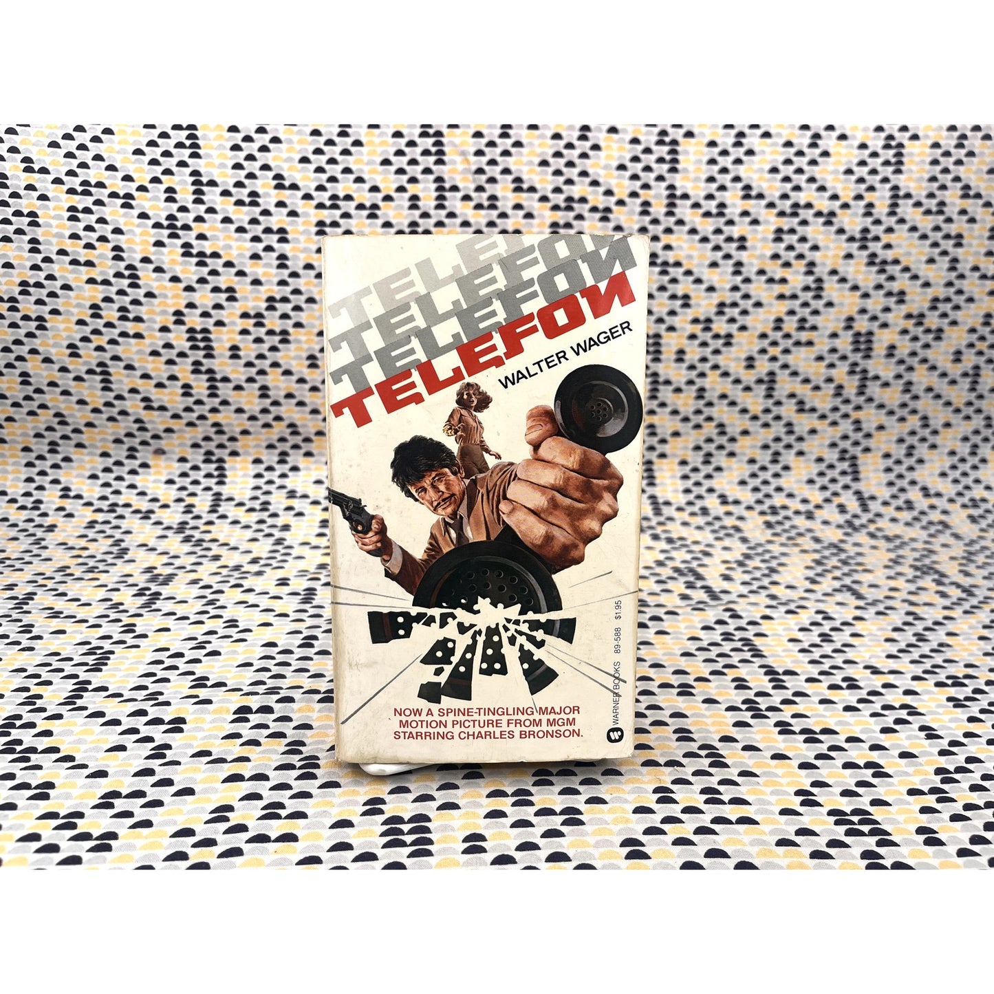 Telefon - Walter Wager - Warner Books -  Movie Tie-In Edition