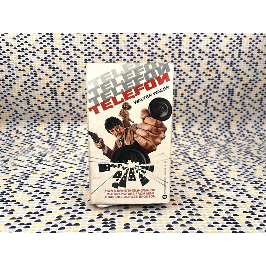 Telefon - Walter Wager - Warner Books -  Movie Tie-In Edition