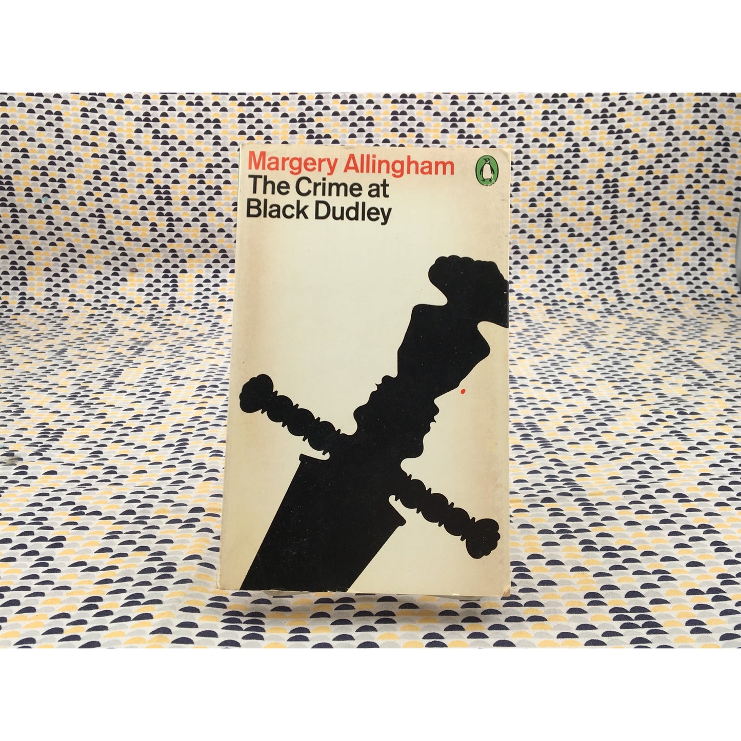 The Crime at Black Dudley - Margery Allingham - Penguin Crime - Paperback