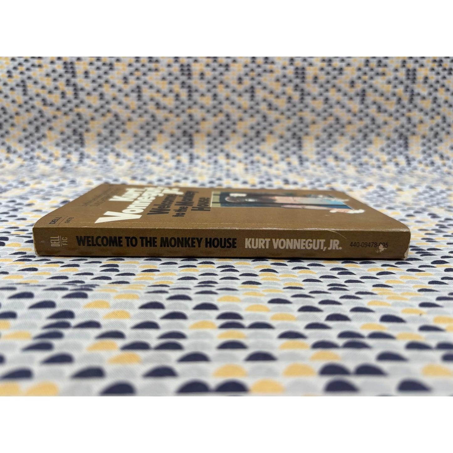 Welcome To The Monkey House - Kurt Vonnegut Jr. - Dell - Paperback