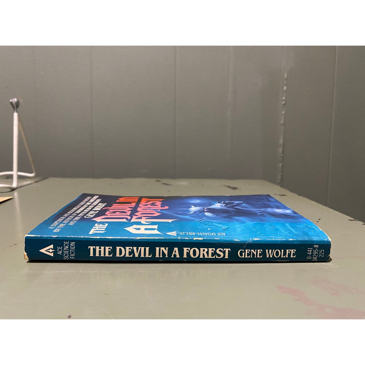 Devil in a Forest - Gene Wolfe - Ace - Kinuko Y. Craft cover - Paperback