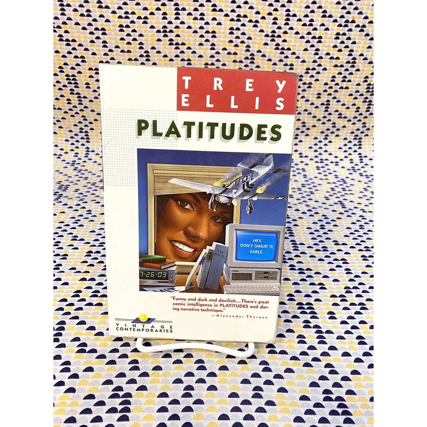 Platitudes - Trey Ellis - Vintage - Paperback