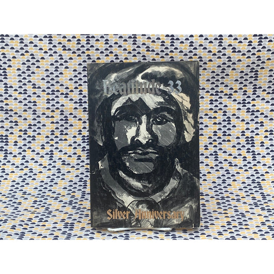 Beatitude 33 - Silver Anniversary - Jack Kerouac - Gregory Corso - Allen Ginsberg - Vintage Paperback - Beatitude San Francisco