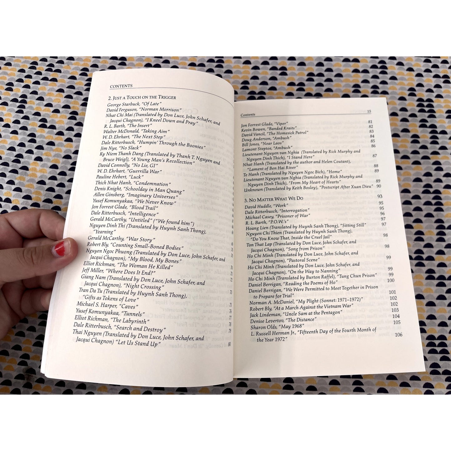 From Both Sides Now: The Poetry of the Vietnam War and its Aftermath - Ed. Phillip Mahony - Scribner Poetry - Paperback