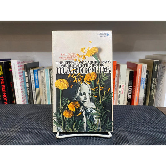 The Effect of Gamma Rays on Man In The Moon Marigolds - Paul Zindel - Bantam Edition