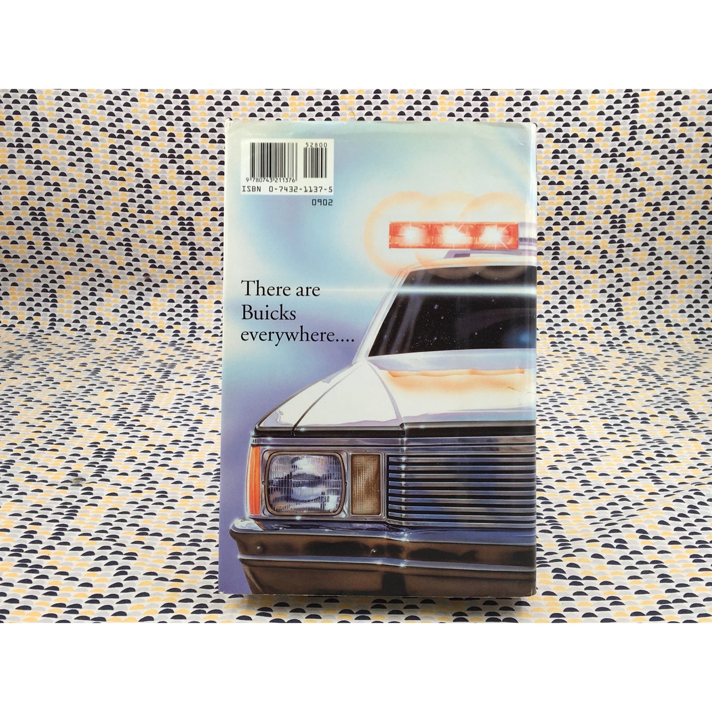 From a Buick 8 - Stephen King - Scribner - Hardcover - 1st Edition, 1st Printing