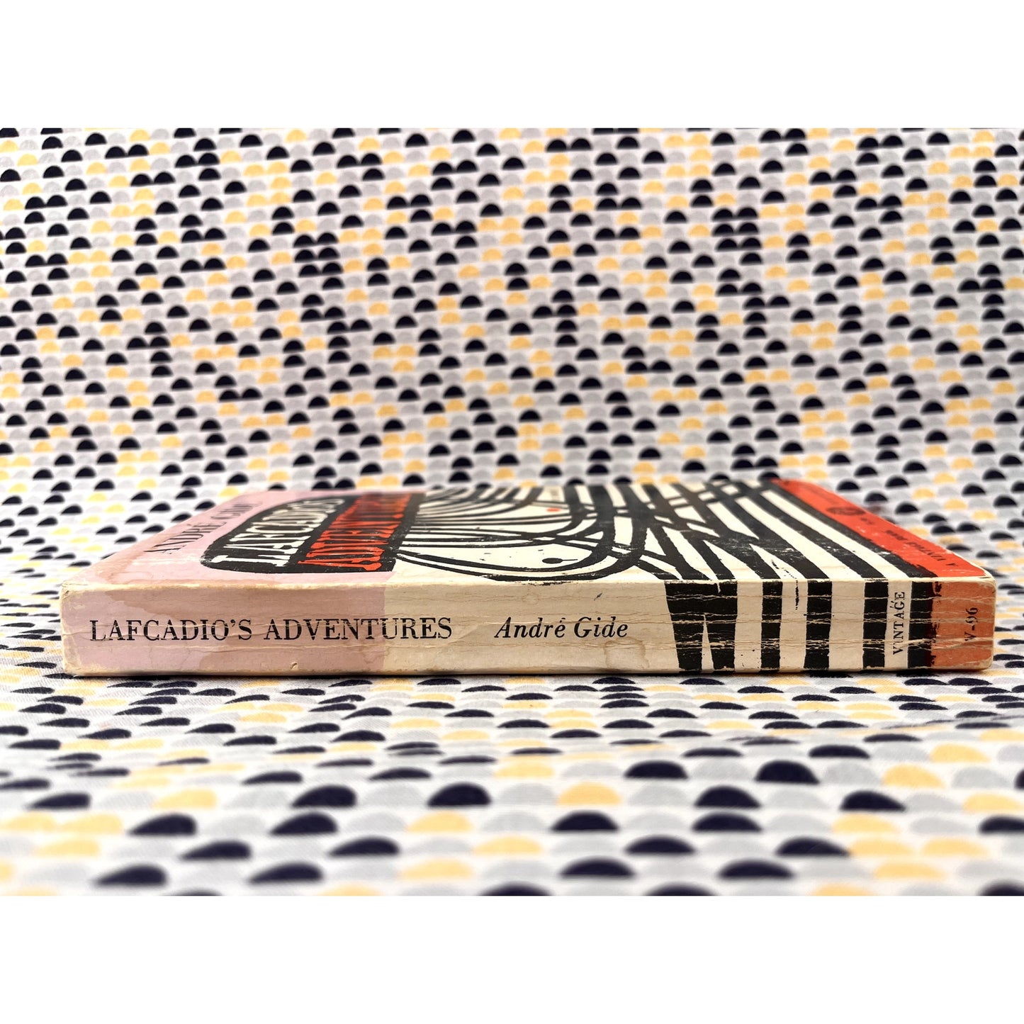 Lafcadio's Adventures - Andre Gide - Antonio Frasconi Cover Art - Vintage Edition