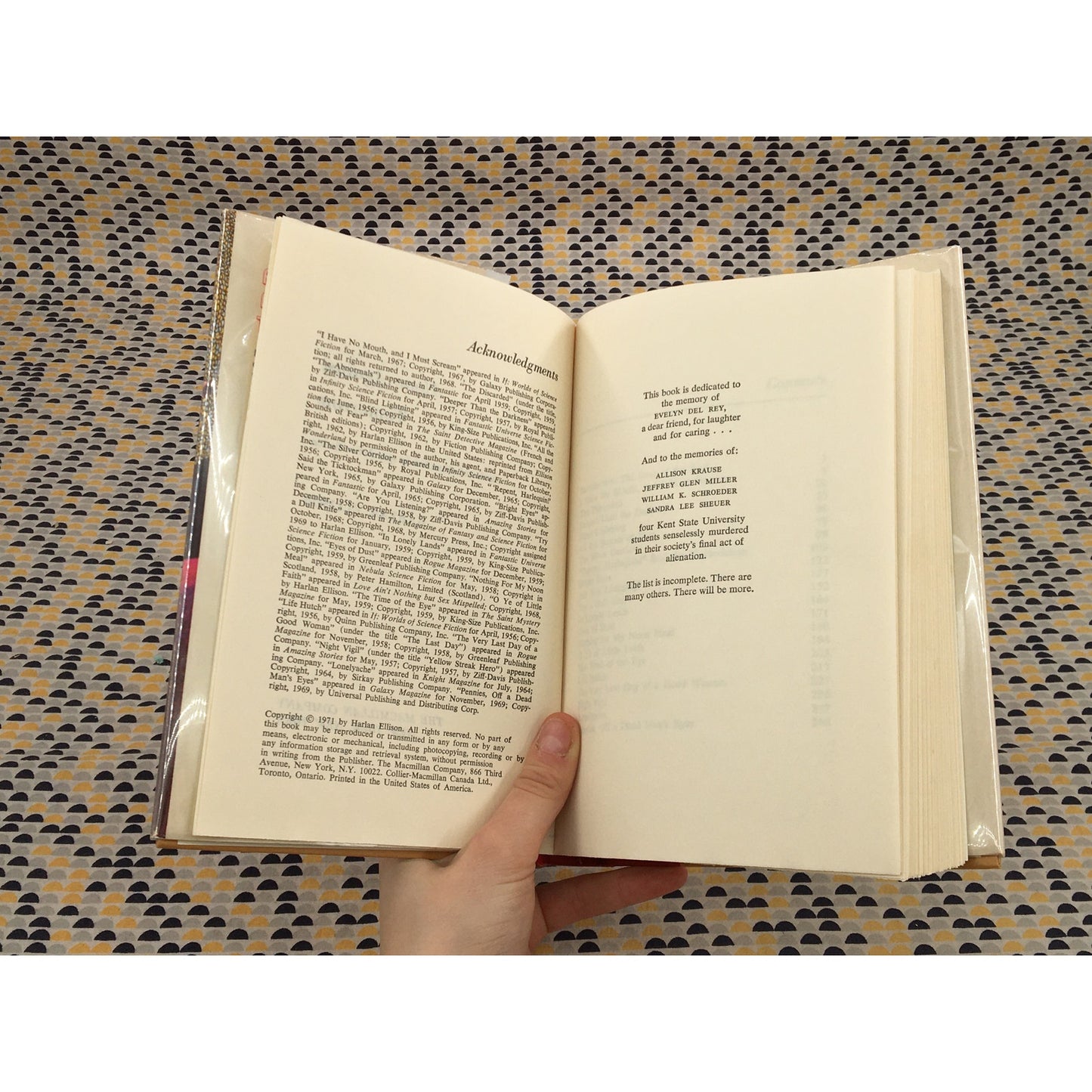 Alone Against Tomorrow - Harlan Ellison - Macmillan - Hardcover - Club Edition