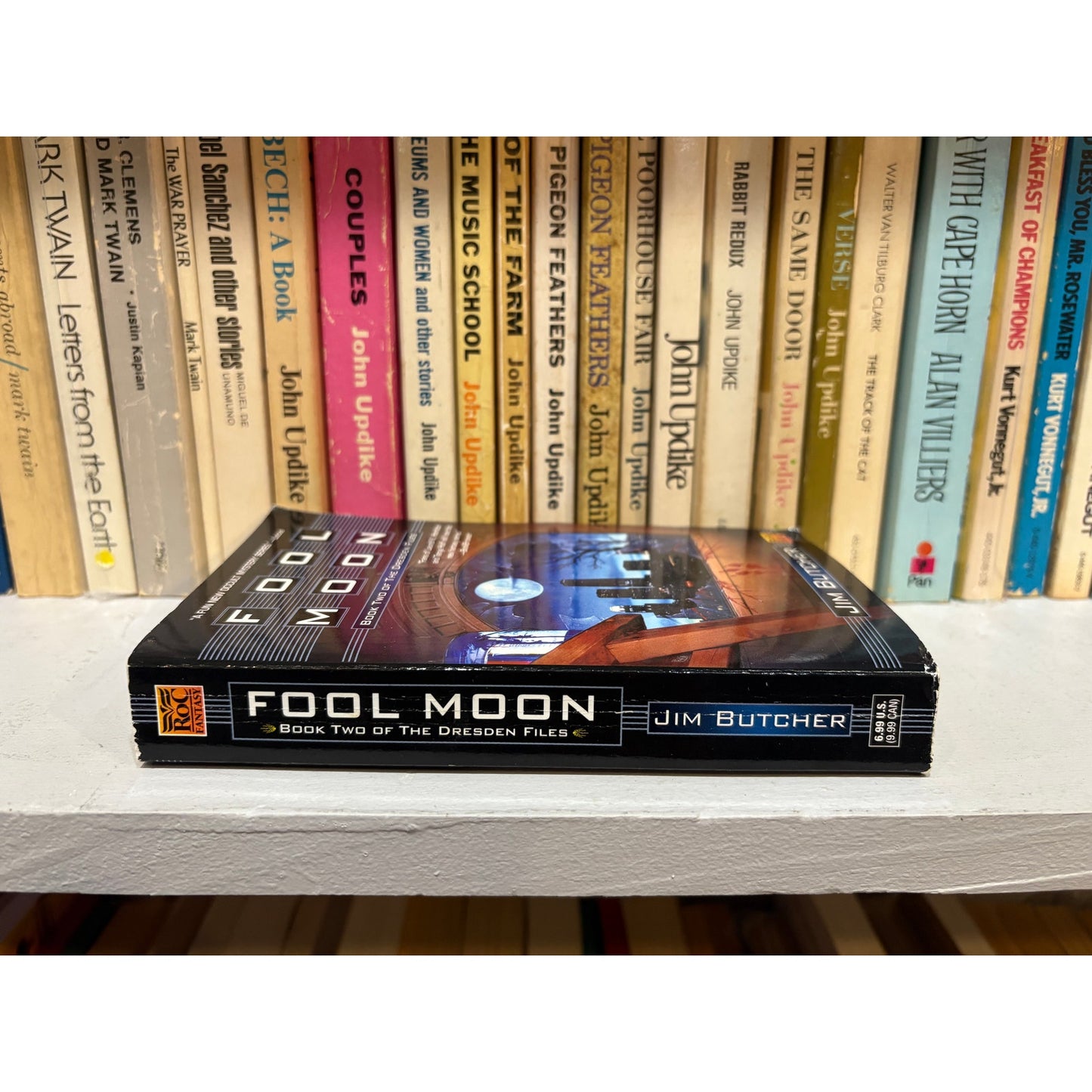 Fool Moon - Jim Butcher - Roc - Paperback