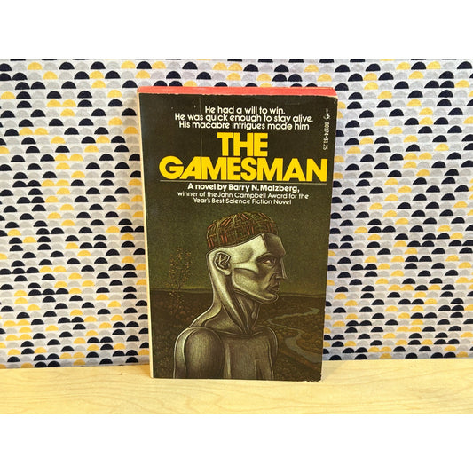 The Gamesman - Barry N. Malzberg - Paperback - Pocket Books Edition