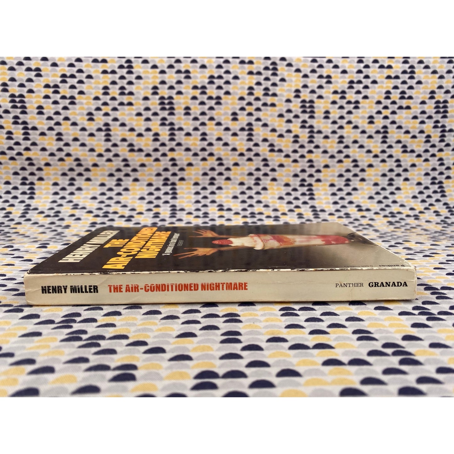 The Air Conditioned Nightmare - Henry Miller - Vintage Paperback - Panther Edition
