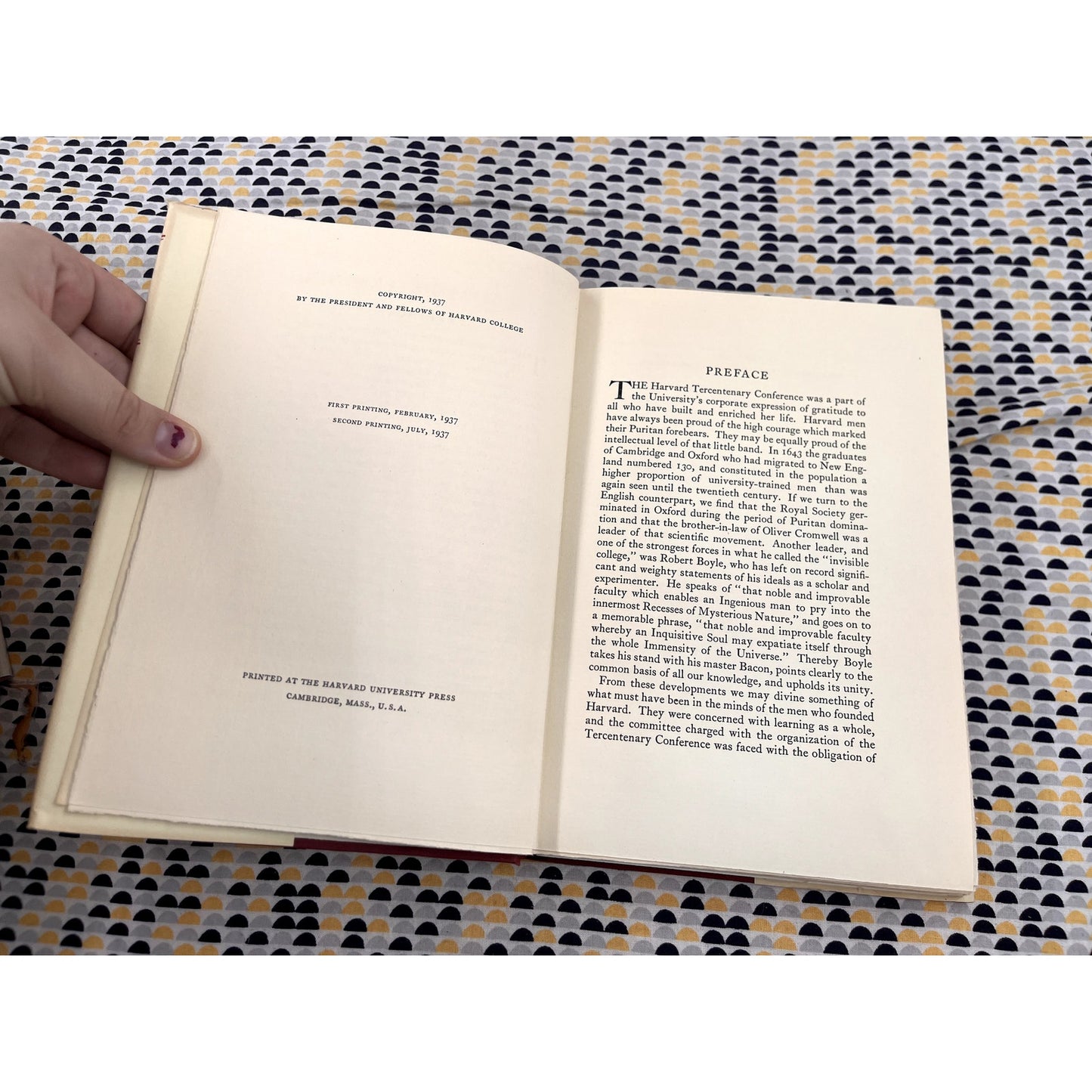 Factors Determining Human Behavior - Harvard Tercentenary Publications - Hardcover