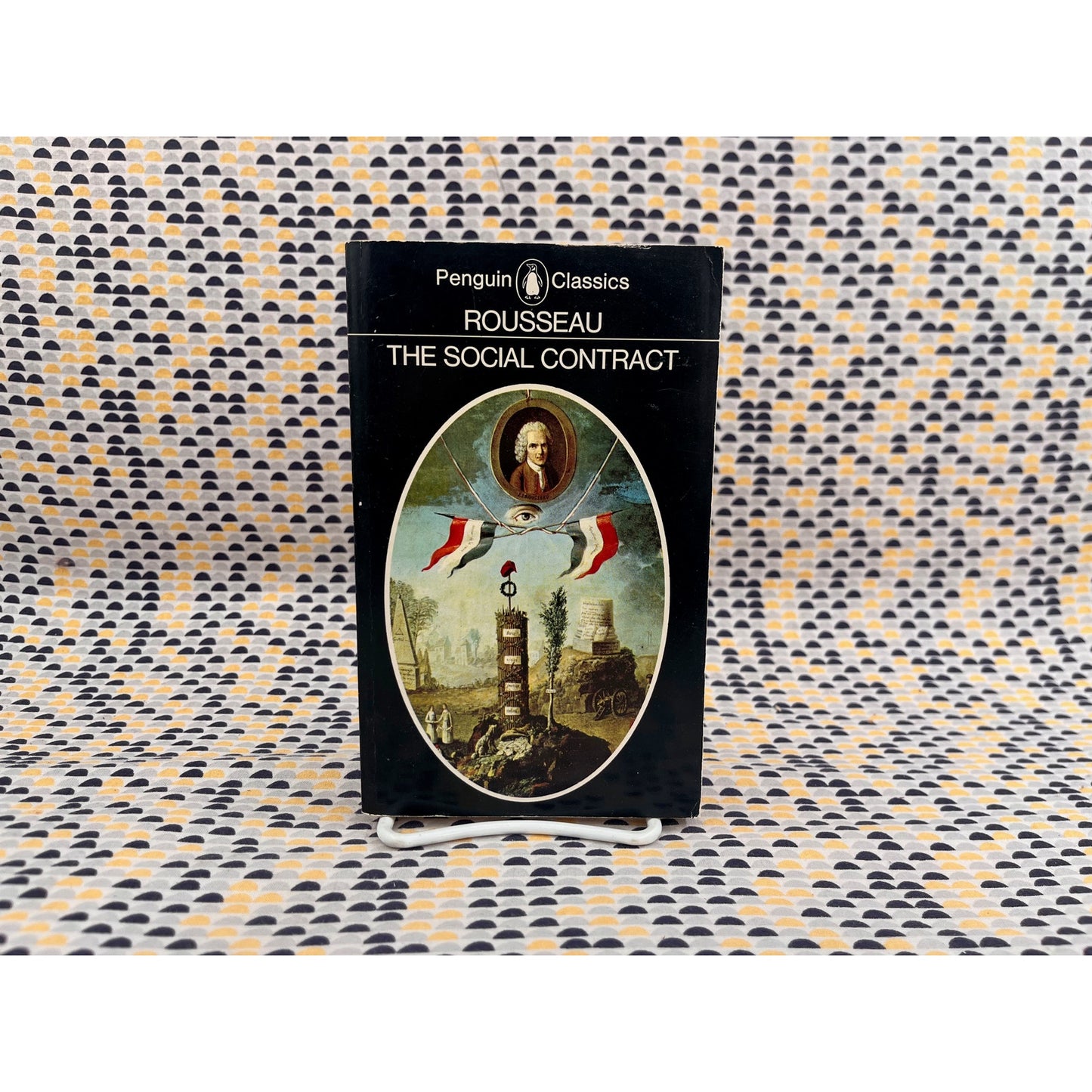 The Social Contract - Rousseau - Penguin Classics - Paperback