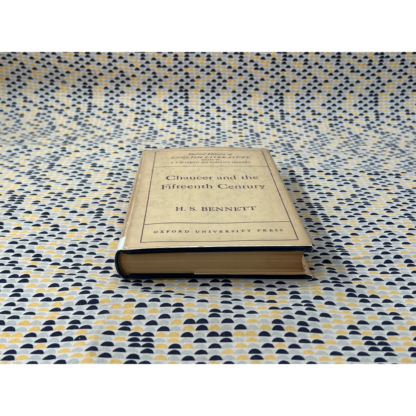 Chaucer and the Fifteenth Century - H.S. Bennett - Oxford - Hardcover