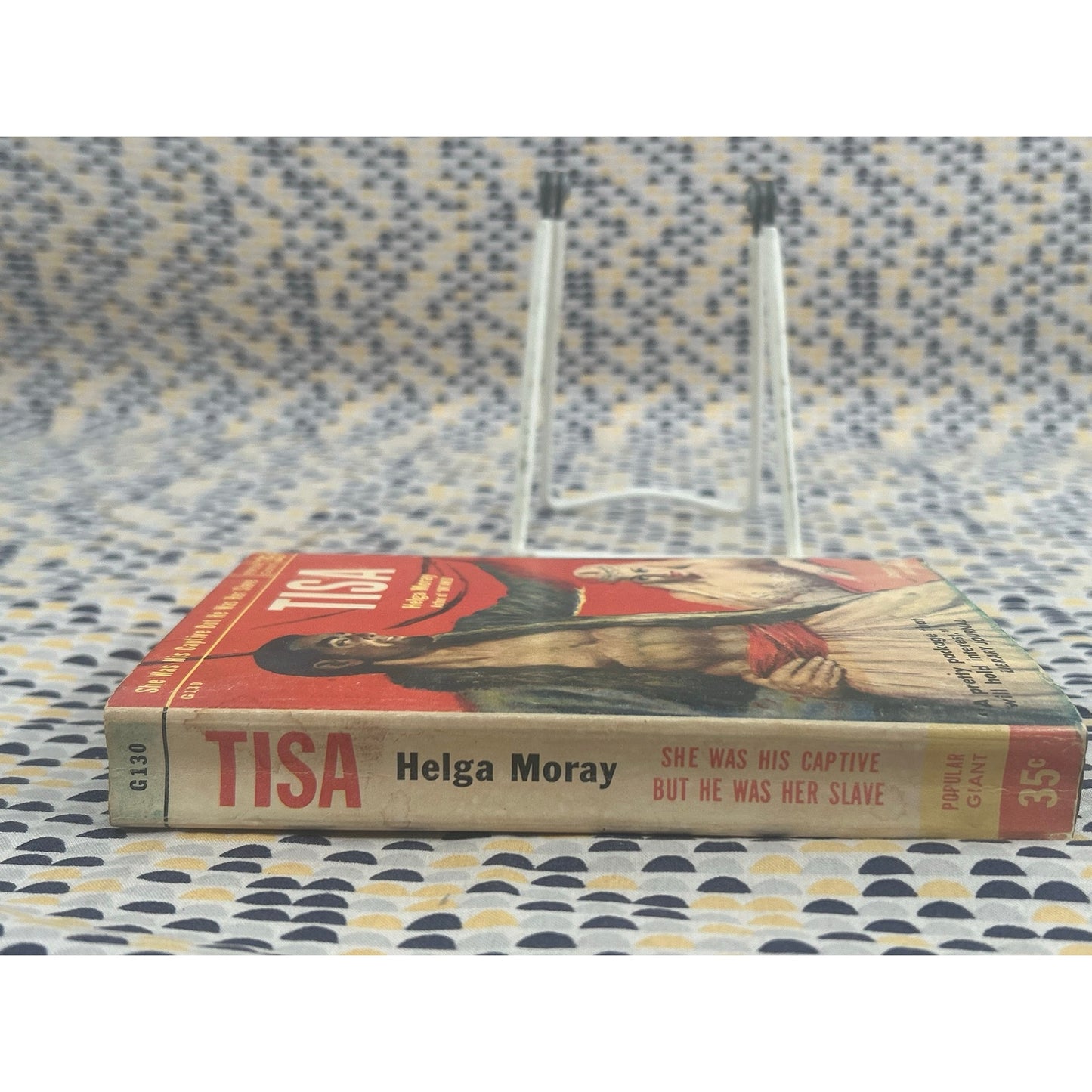Tisa - Helga Moray - Popular Giant G130 - Vintage Paperbacks